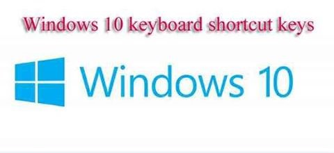 Windows 10 keyboard shortcut keys